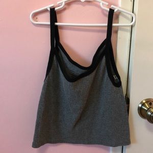 URBAN OUTFITTERS CROPPED CAMI